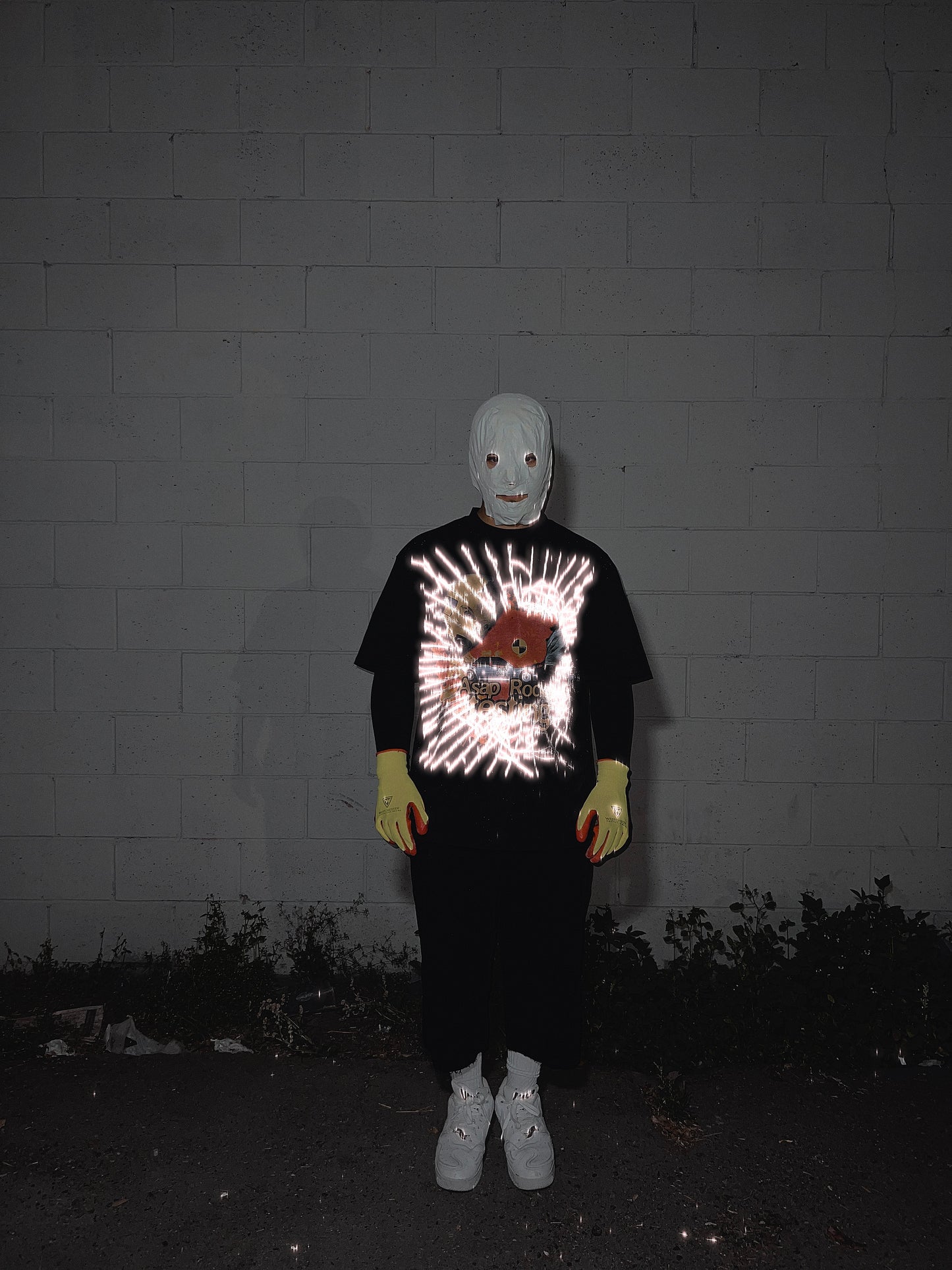 "DUMMY T" Reflective