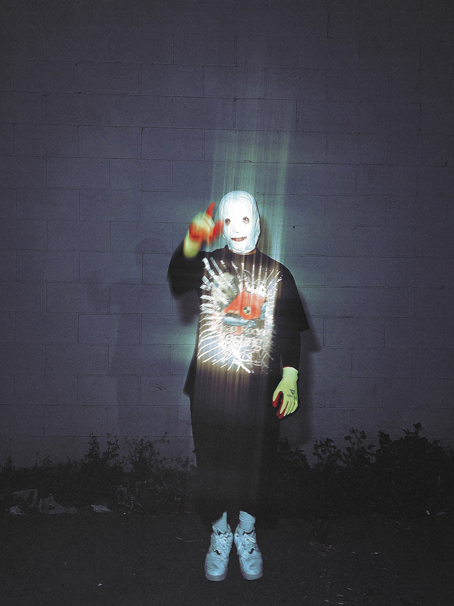 "DUMMY T" Reflective